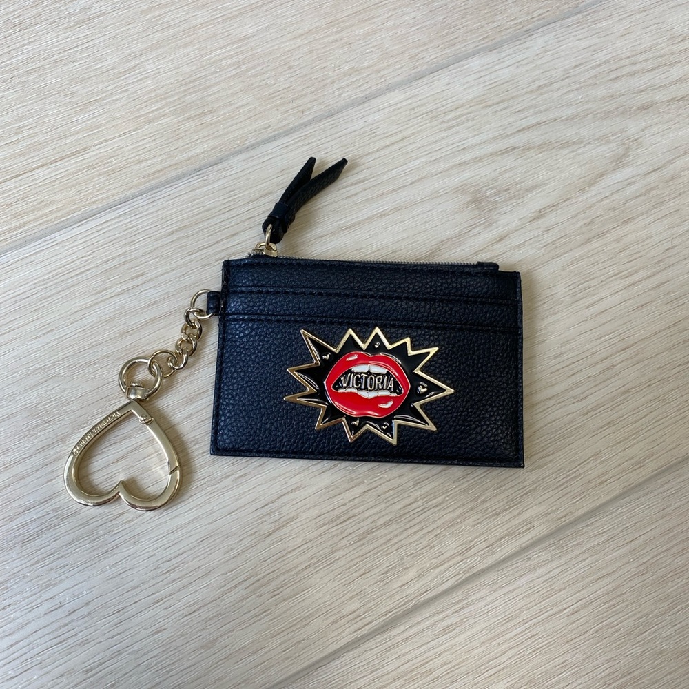 Victoria’s Secret Card Case Keychain